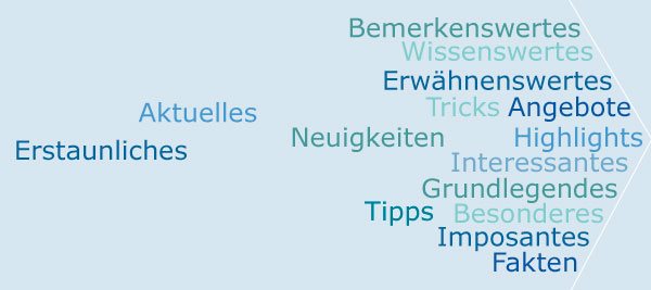 Neuigkeiten
